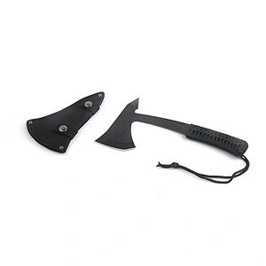 High Quality Stainless Steel Mini Multifunctional Kitchen Survival Axe With Wooden Handle