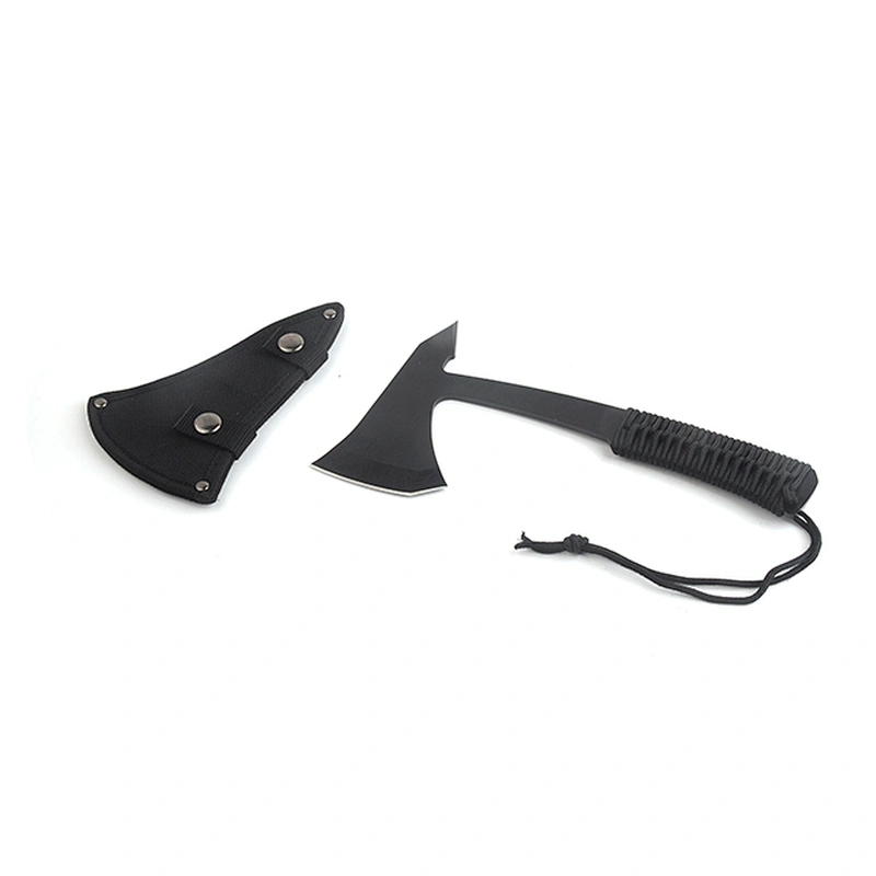 High Quality Stainless Steel Mini Multifunctional Kitchen Survival Axe With Wooden Handle