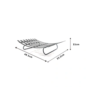 Fire Log Holder, Fireplace Holder, Fireside log rack