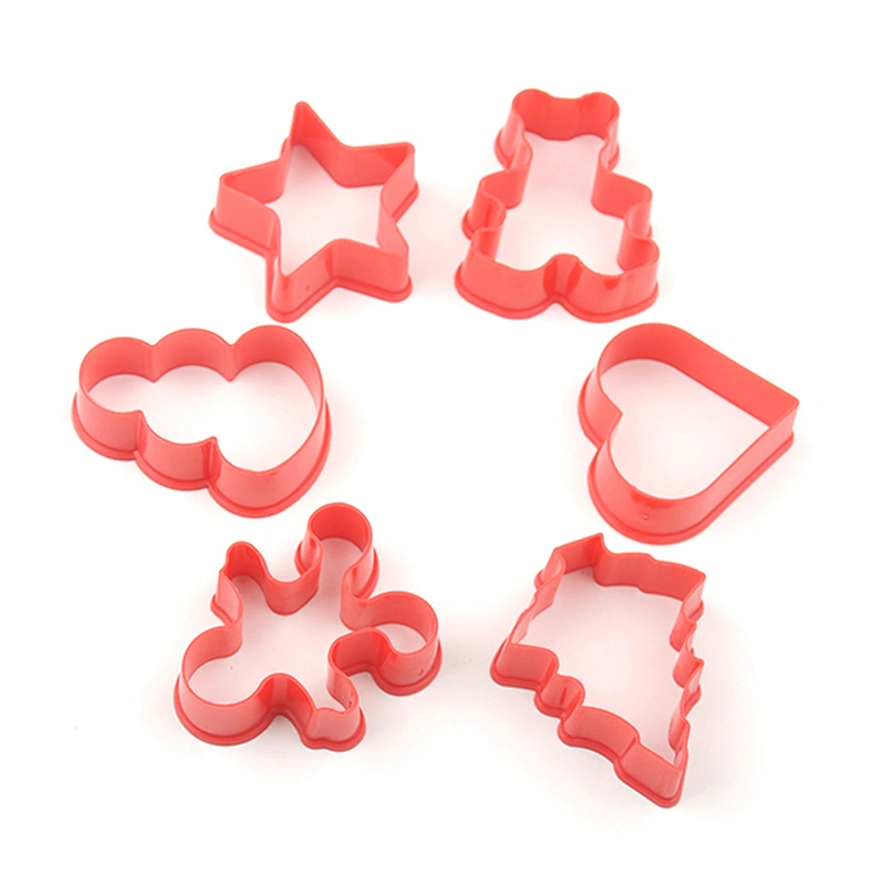 New design plastic animal shape mould cookie cutter mold for kids