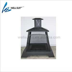Rustic Iron fireplace ash bucket