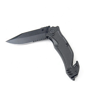 Multifunctional folding utility knife pocket with black coating
