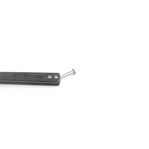 Muti Functional Metal Balisong Trainer Training Knife Security Tool