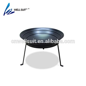 2019 new black cast iron fireplace fire pit for out door garden