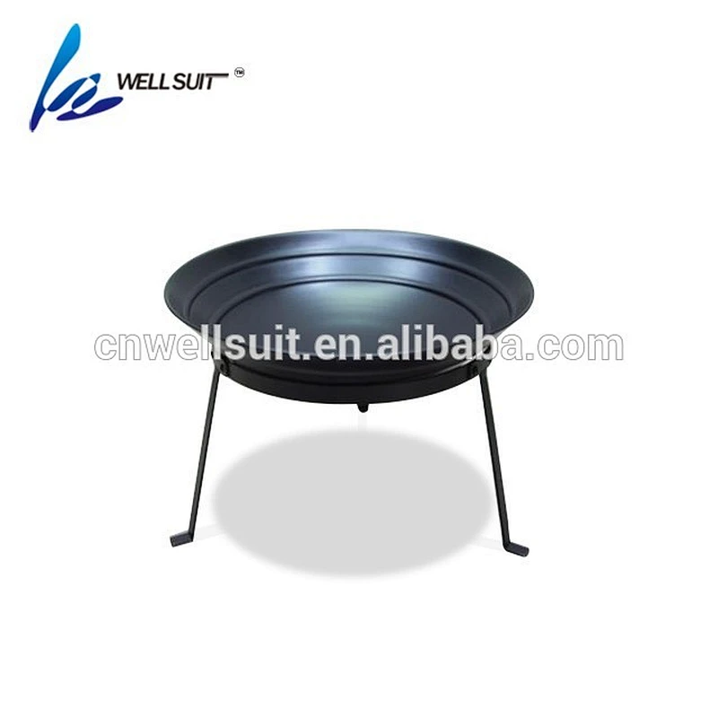 2019 new black cast iron fireplace fire pit for out door garden