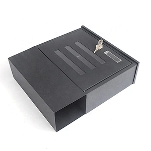Post office box desgin metal mailbox outdoor