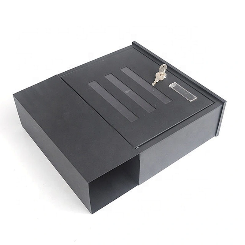 Post office box desgin metal mailbox outdoor