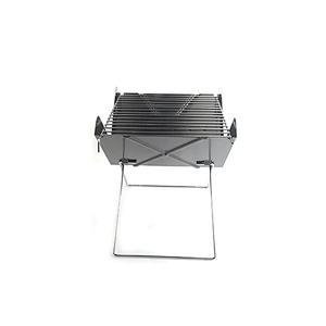 Easy Clean Set Barbecue Stainless Steel Charcoal Japanese BBQ Grill for Indoor and Outdoor