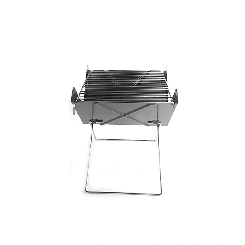 Easy Clean Set Barbecue Stainless Steel Charcoal Japanese BBQ Grill for Indoor and Outdoor