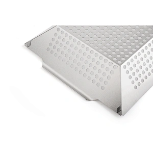 Factory price outdoor using stainless steel bbq charcoal grill pan and stainless steel roasting BBQ grill basket