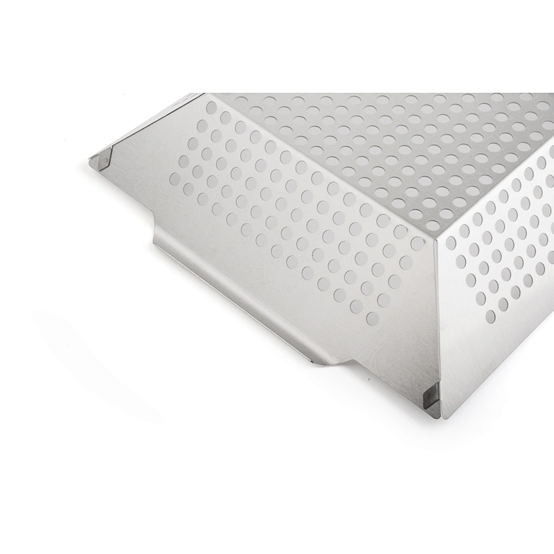 Factory price outdoor using stainless steel bbq charcoal grill pan and stainless steel roasting BBQ grill basket