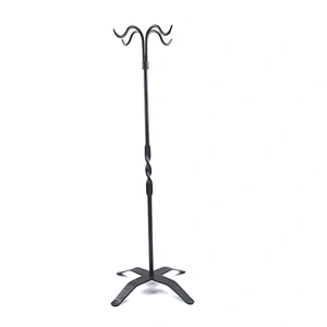 Black coating fireplace tools metal fireplace tool set  with Newly designed brush