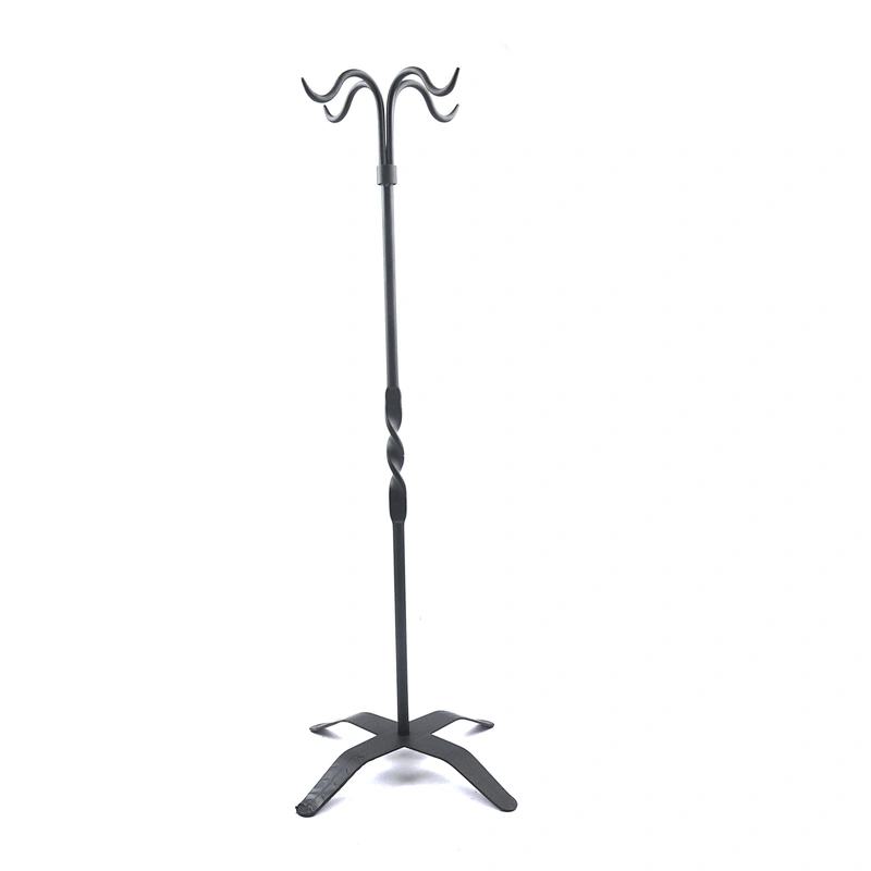 Black coating fireplace tools metal fireplace tool set  with Newly designed brush