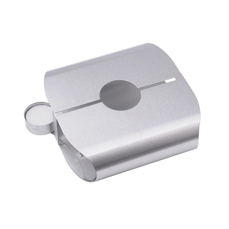 Stainless steel tea coffee milk pot candle tea warmer base