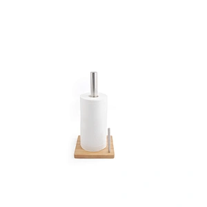 Tissue Holder Towel Roll Metal Steel Countertop Rack Tissue Roll and Napkin Tissue Rack