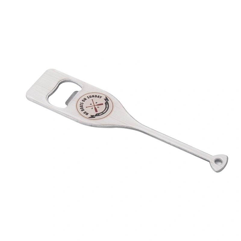 Customized Wine Opener Wall Mount Key Wooden Handle Bar Beer Bottle Opener With Logo Printing