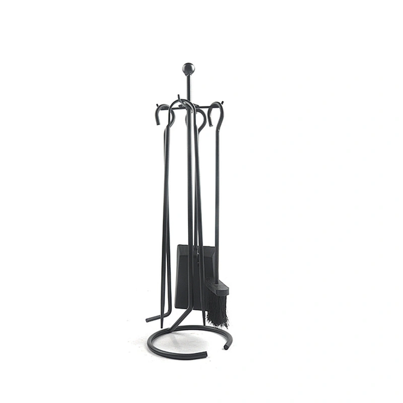 New Accessories Indoor Outdoor  Cast Iron fireplace  Metal Tool Set