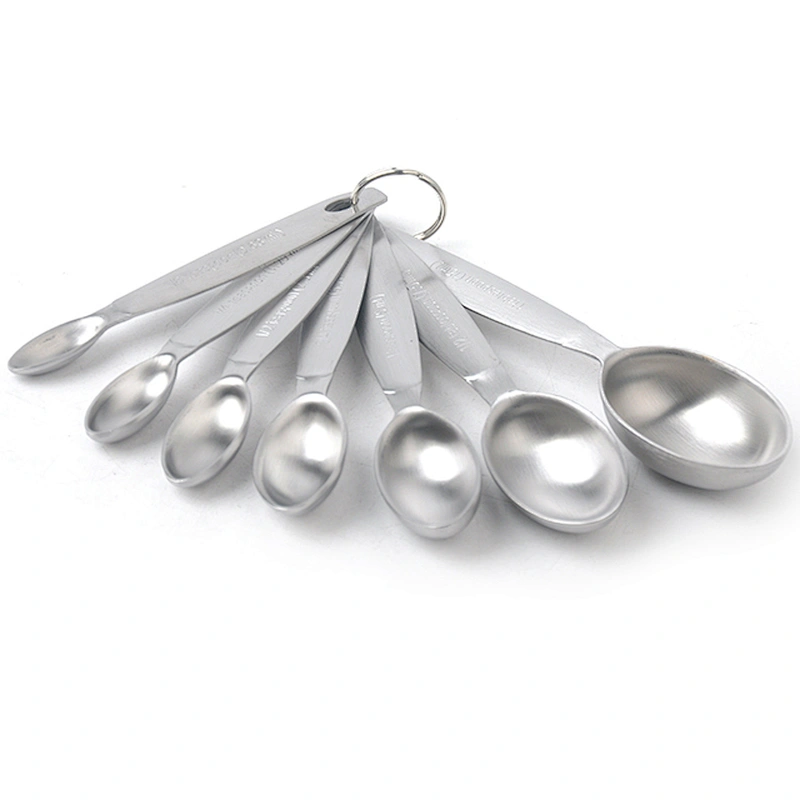 4pcs sus measuring jug measuring spoon set measuring cup