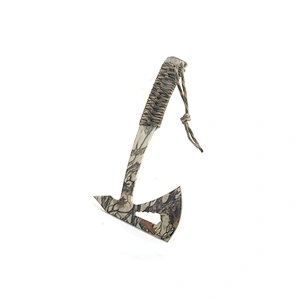 Wholesale Portable High Quality Stainless Steel Mini Multifunctional Kitchen Survival Axe With Wooden Handle