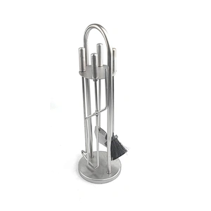 High quality indoor metal fireplace tool set