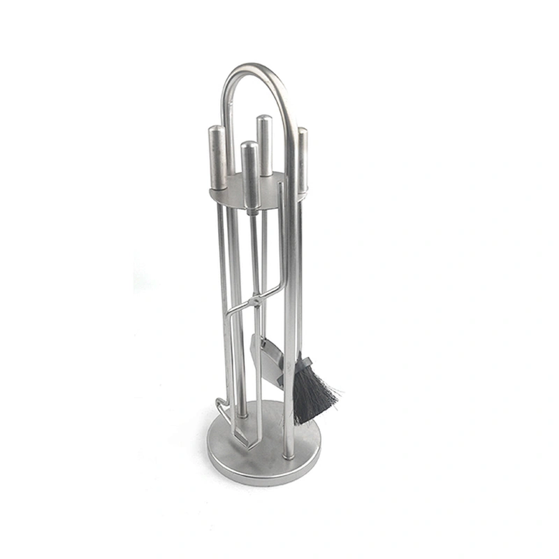 High quality indoor metal fireplace tool set