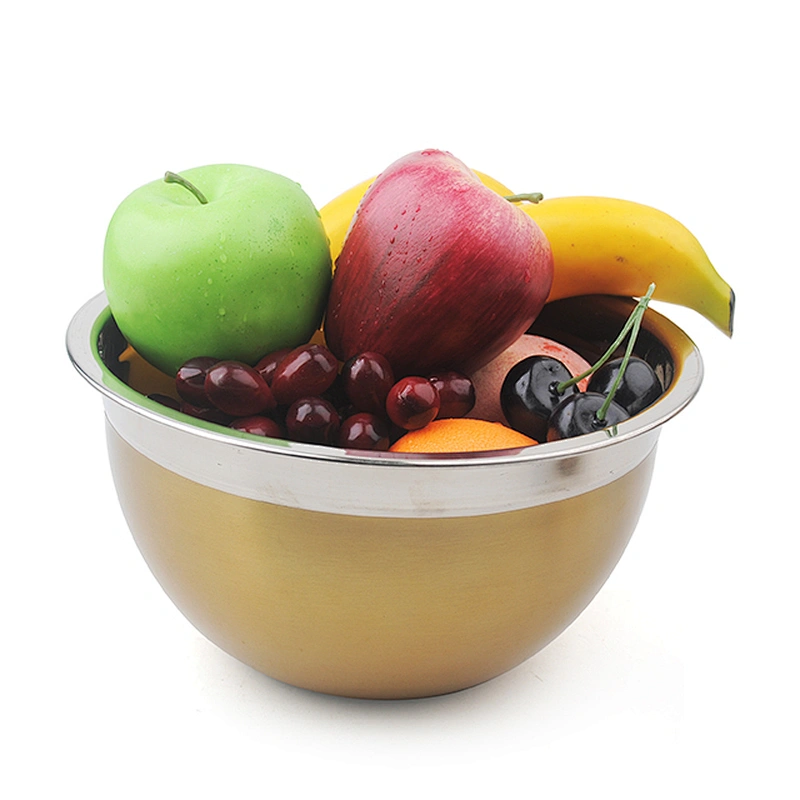 Cheap wholesale Non Slip Bottom Multipurpose Stainless Steel Mixing Bowl set