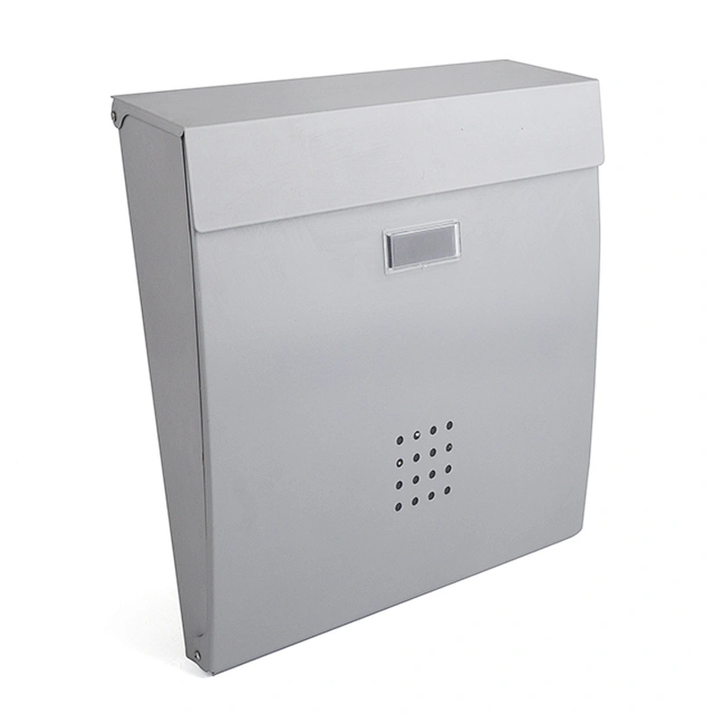 mailbox outdoor stainless steel mailbox wall mounted