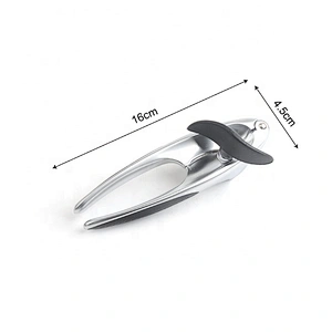 Easy to use new design hot selling stainless steel can opener