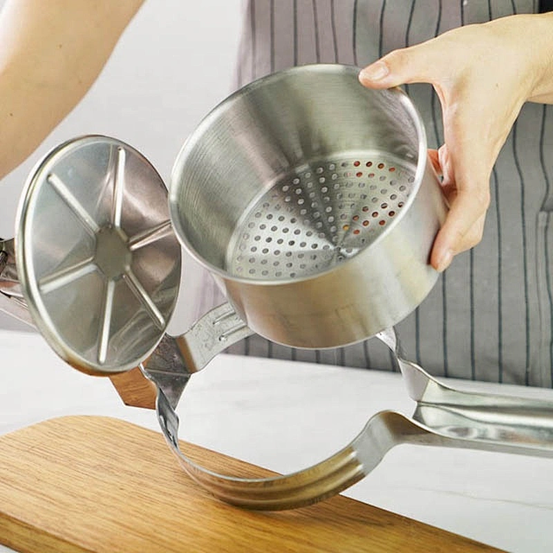 Stainless Steel hand Manual Multi-function Ricers Masher Lemon Juicer Squeezer Potato Ricer Presser