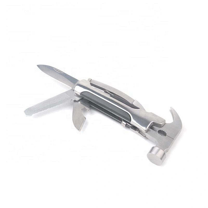 Professional stainless steel tool set multi hammer multi tool pocket plier with carry bag
