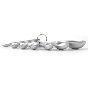 4pcs sus measuring jug measuring spoon set measuring cup