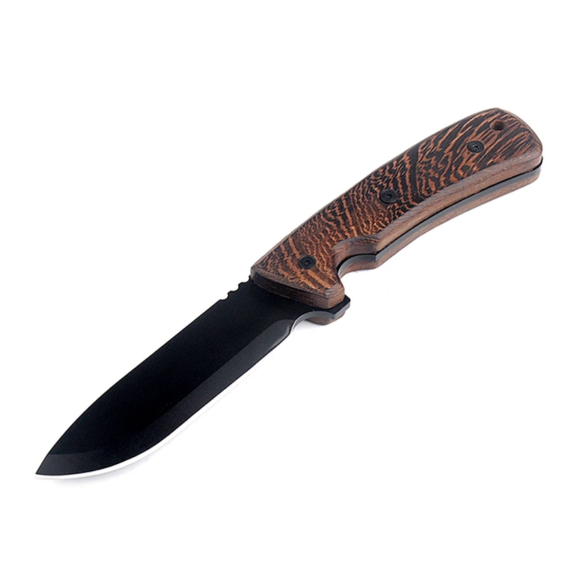 2021 High quality Stainless Steel Blade Outdoor Camping hunting knife survival