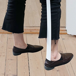 Personalized Stainless Steel Shoe Lifter Customized Stainless Steel Shoehorn