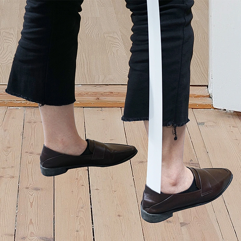 Personalized Stainless Steel Shoe Lifter Customized Stainless Steel Shoehorn