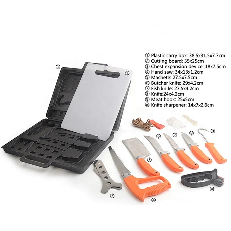 Hot selling 10PC set of tools in the field