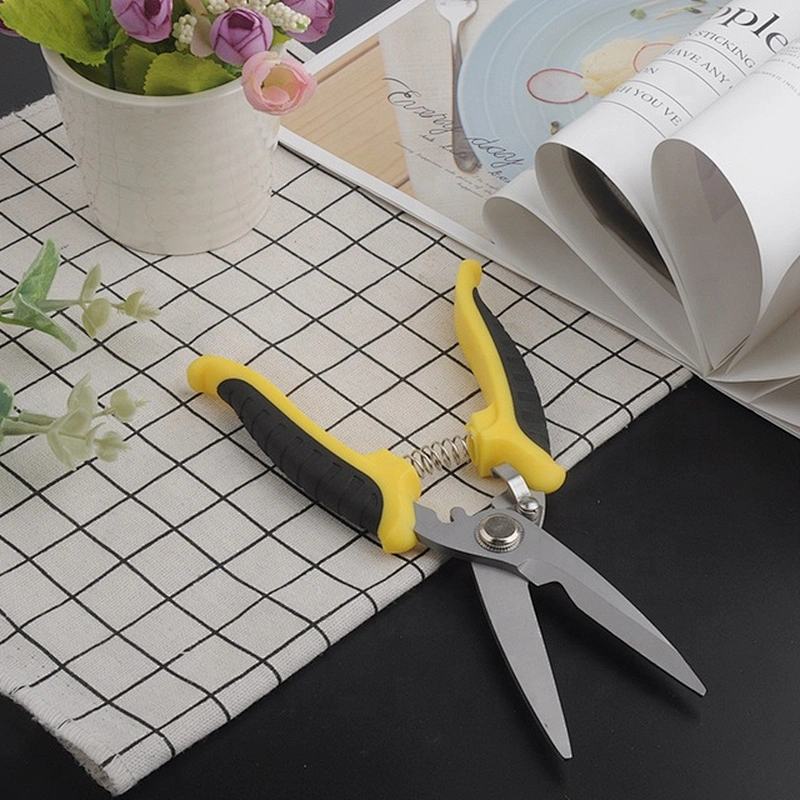 Stainless Steel  Garden Pruning Shears Branch Cutting scissors for gardening