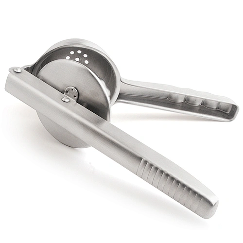 stainless steel manual lemon squeezer