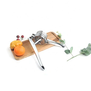 Economical hot selling  durable Stainless Steel potato press potato masher