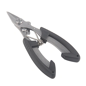 Fishing Plier Scissors Fishing Line Cutters Fishhook Remover with bend head