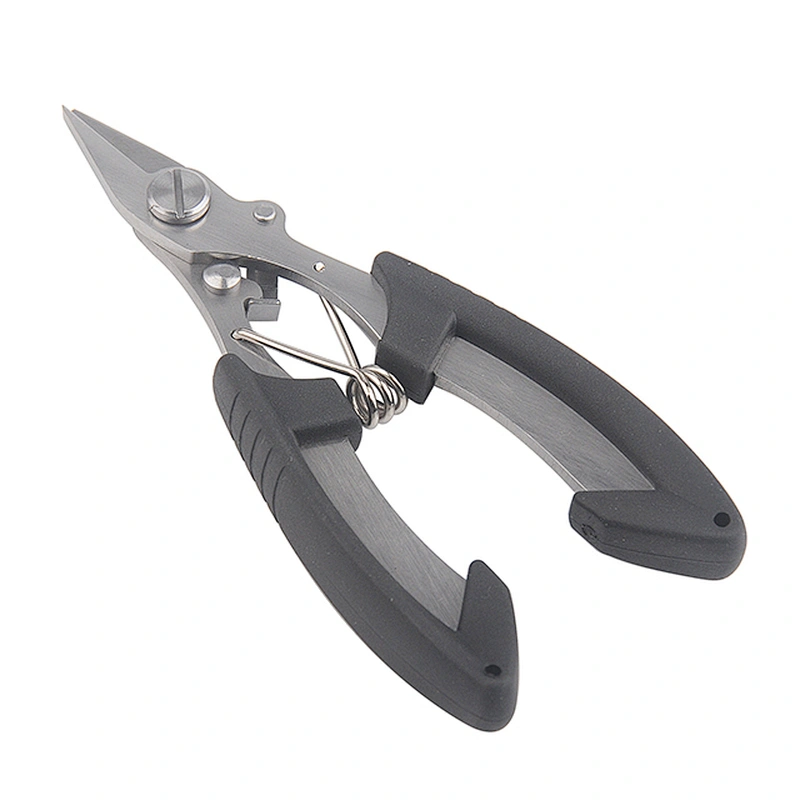 Fishing Plier Scissors Fishing Line Cutters Fishhook Remover with bend head