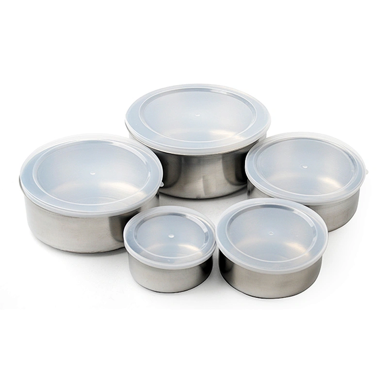 Stainless Steel Mixing Bowls Multi Color For Elegant Look Salad Bowl Painting Bowl