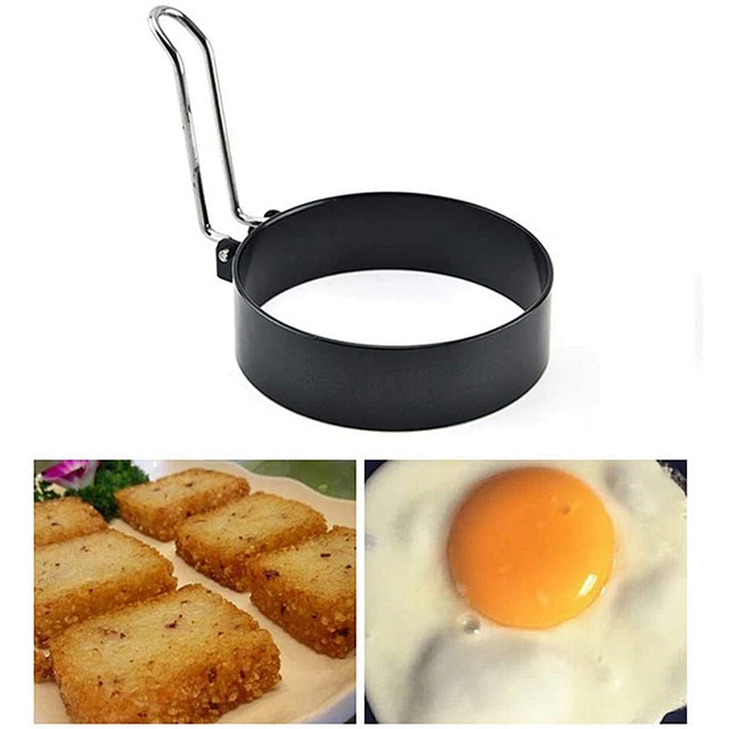 Non-Stick Cooking Kitchen Round Egg Ring