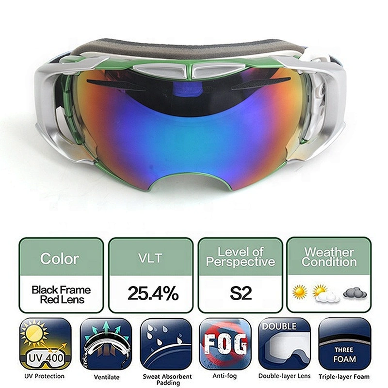 Outdoors climbing mountain eyewear snow sports glasses ski mask glasses
