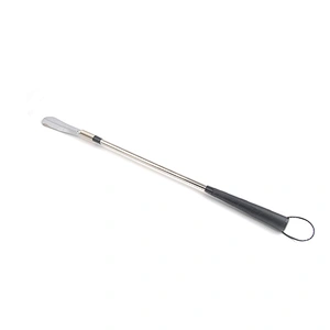 Long Handled Shoe Lifter with telescopic Spring Shoehorn