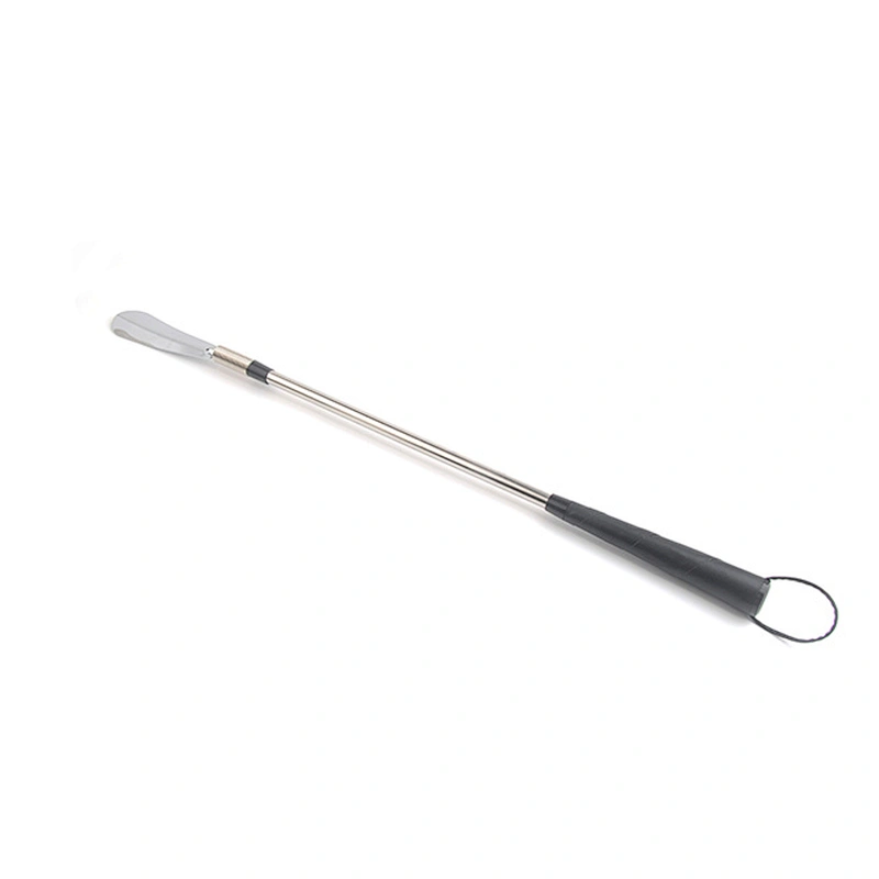 Long Handled Shoe Lifter with telescopic Spring Shoehorn