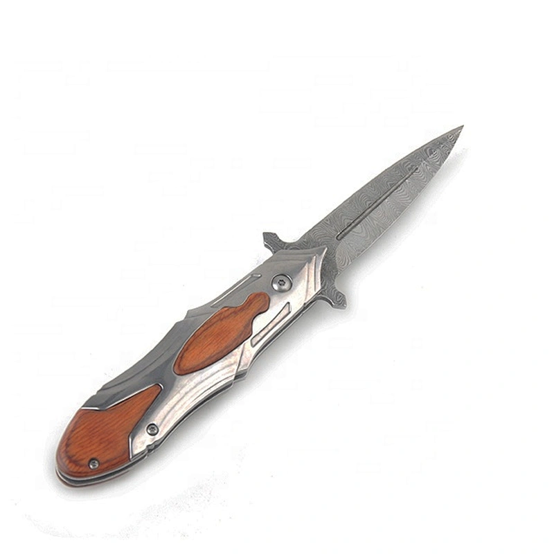New professional pocket stainless steel folding knife