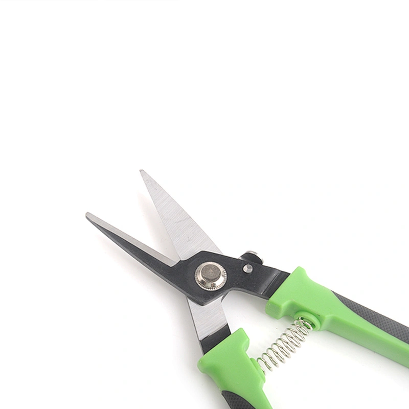 Soft TPR Handle Garden Pruning Shears garden scissors for gardening