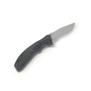Outdoor Stainless Steel Blade  Pocket Camping Knife with Aluminium handle