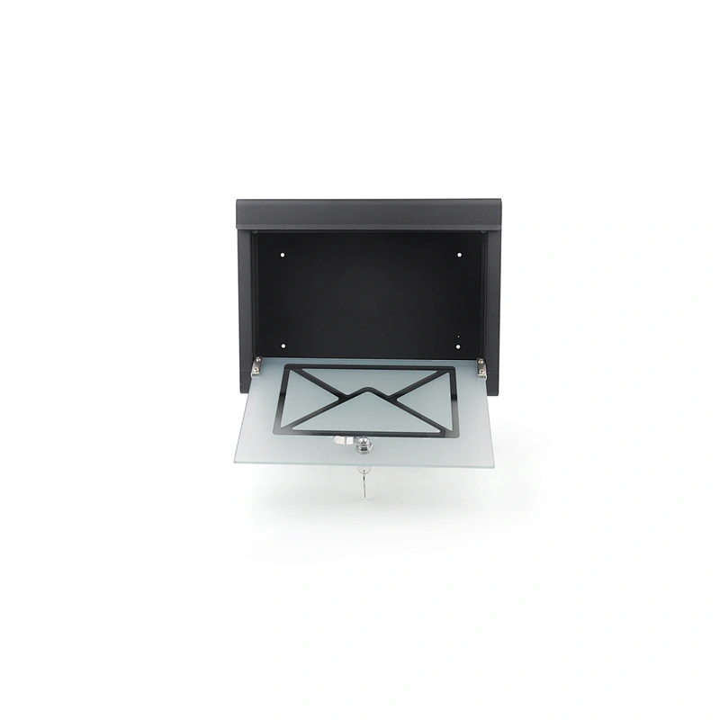 High Quality Stainless Steel Mailbox Post, American Residential Mailbox For House