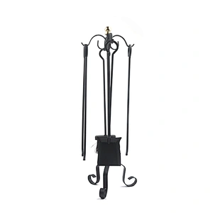Hot sale indoor metal fireplace tool set